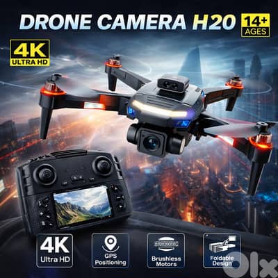 Drone Camera H20 14 PLUS AGES