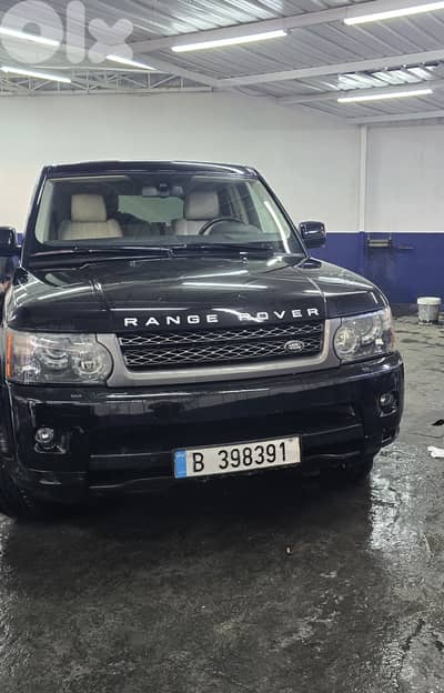 Land Rover Range Rover Sport 2010