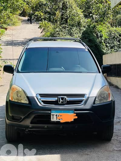 هوندا سي ار في 2002