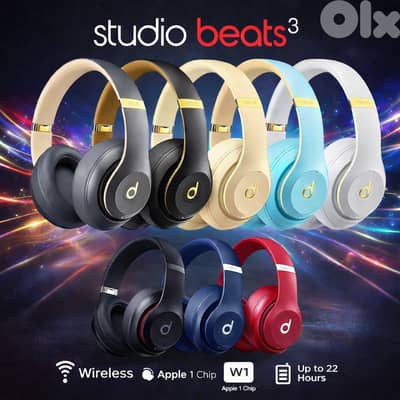 BeatsnStudio 3 Wireless Over-Ear Headphones