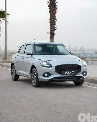 Suzuki Swift 2026 MY - Brand New - City Car