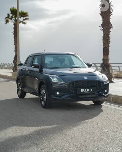 Suzuki Swift 2026 MY - Brand New - City Car