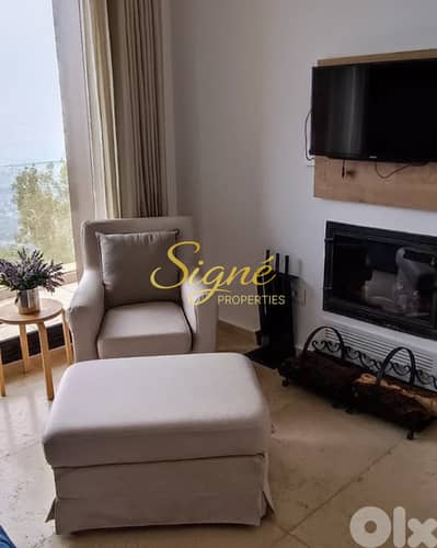 Chalet Duplex for Sale – Faqra – SGHG101