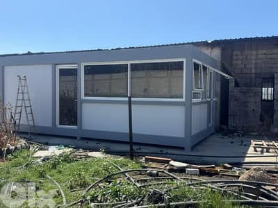 Prefab Food Retail Structure سناك جاهز جديد