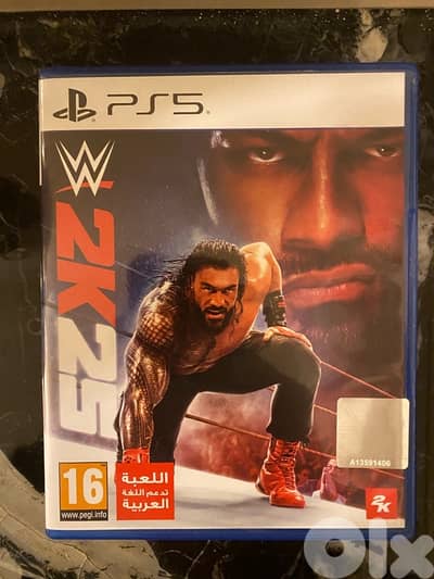 wwe 2K25