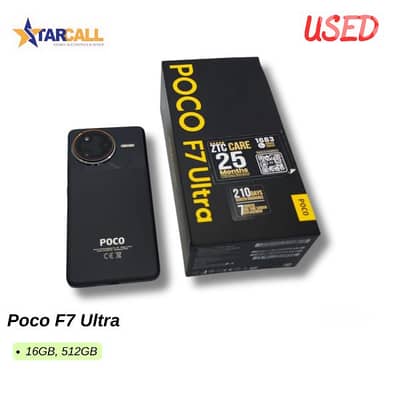 Used Poco F7 Ultra