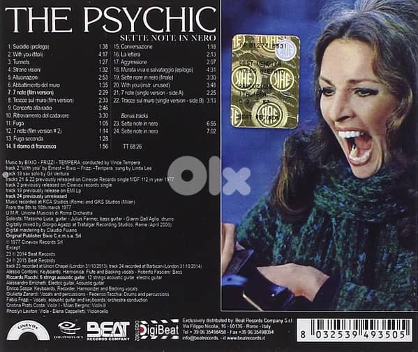 The Psychic ( Limited Collector's Edition ) 1