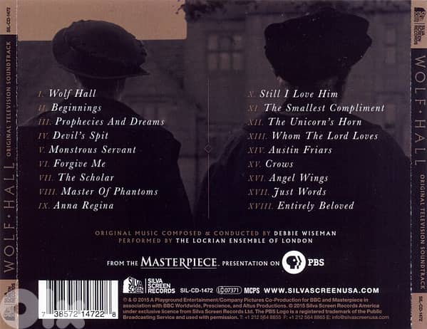 Debbie Wiseman – Wolf Hall 2