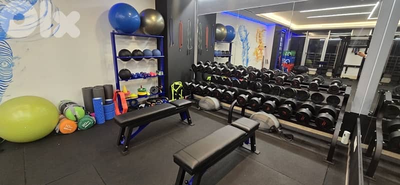 dumbles and rack for sale like new 5