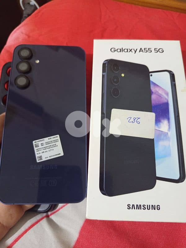 a55 Samsung 8ram 256g 1