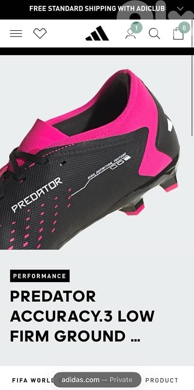 Football shoes original