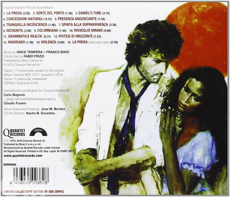 La Preda ( Limited Collector's Edition ) 1