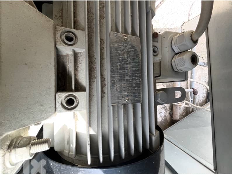 Industrial kitchen Hood motor with silencer 2