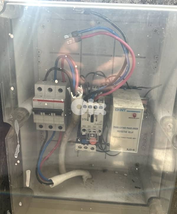 Industrial kitchen Hood motor with silencer 3