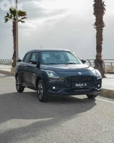 Suzuki Swift GLX - 2026 MY - 0 KM
