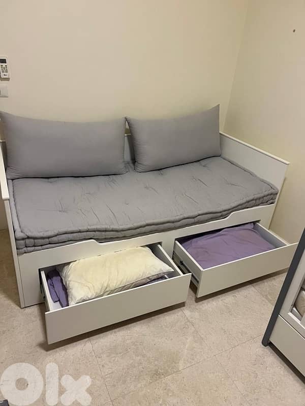 Sofa bed with mattress 1
