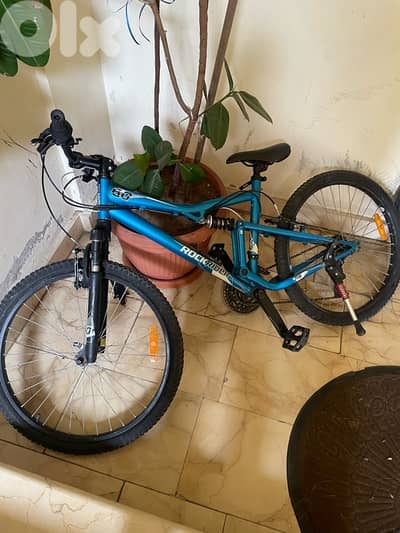 rockrider dual suspension