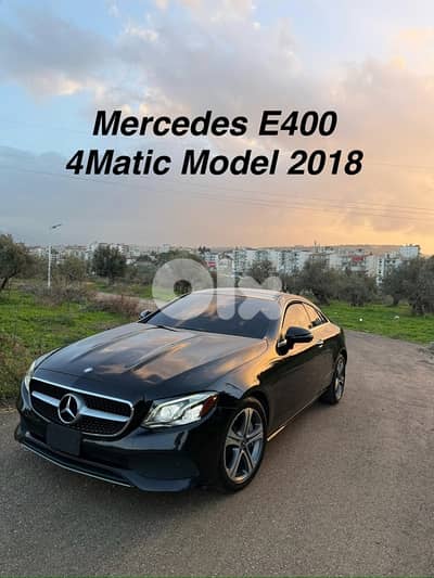 Mercedes-Benz E-Class 2018