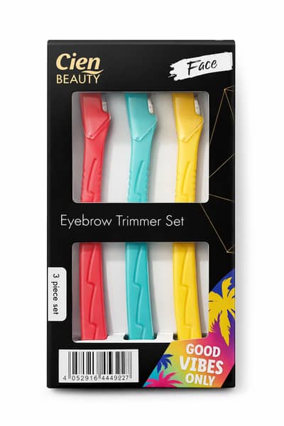 Eyebrow Trimmer Set