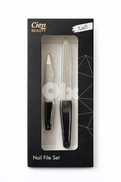 Beauty Nail File Set – 2 Pieces