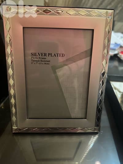 cadre silver planted