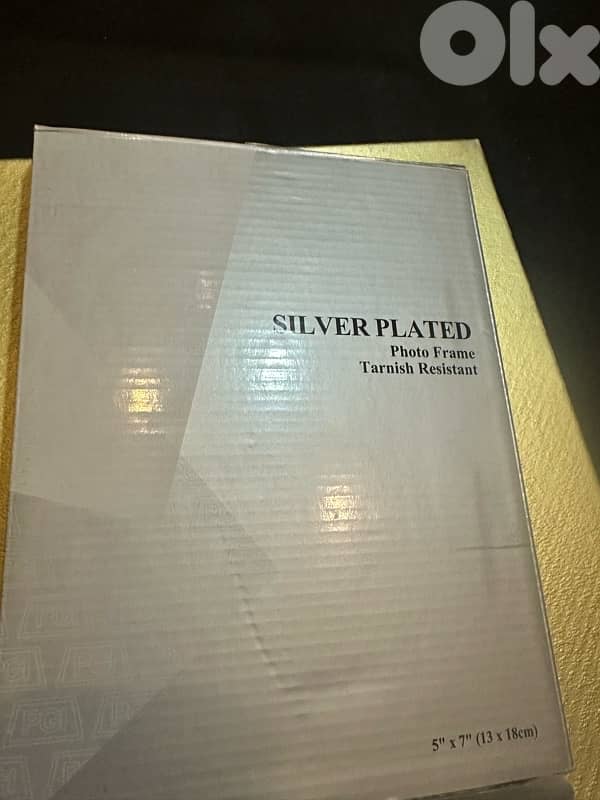 cadre silver planted 1