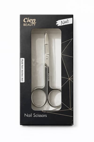Beauty Nail Scissors – Stainless Steel