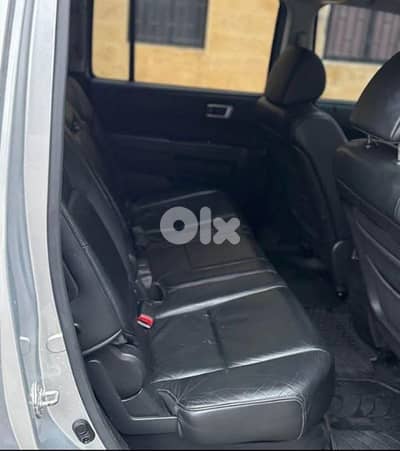 هوندا بايلوت 2010