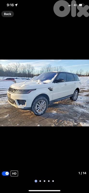 Range Sport 2019/discovery 2021