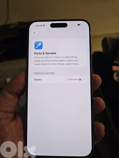 Iphone 15promqx 512gb battarie 85%