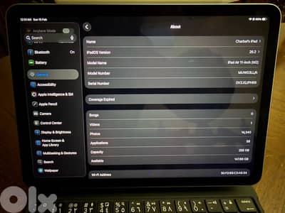M2 iPad air with pencil pro and case