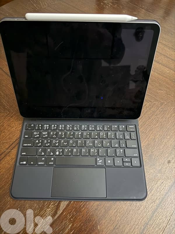 M2 iPad air with pencil pro and case 1