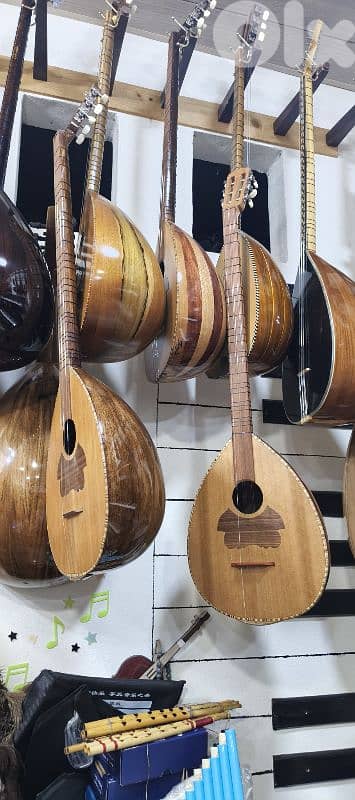 بزق عربي من افضل انواع الأخشاب