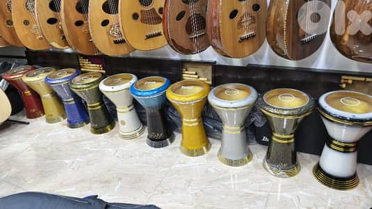 طبلات سنباطي نخب اول ٢٣ سم