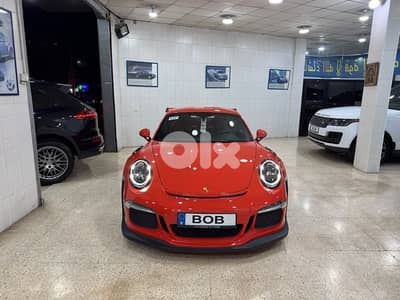 Porsche 911 GT3 RS 2017 Highest Spec “Uae Origin”