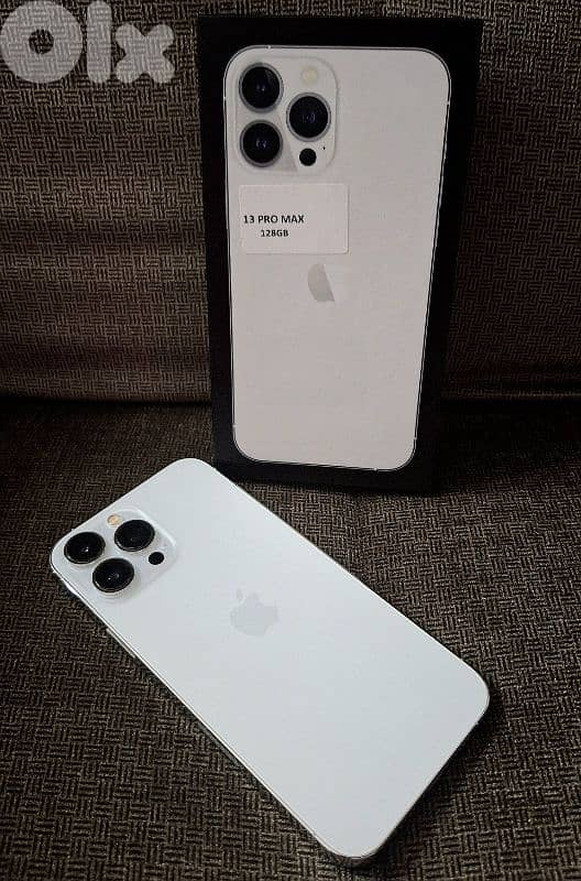 iPhone 13 Pro Max – Used Like New   Device in 2
