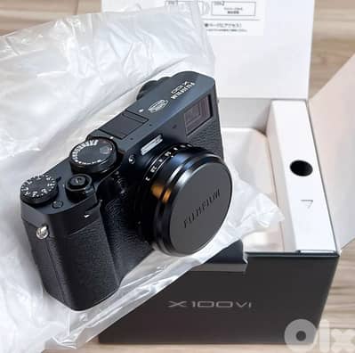 FUjifilm X100VI camera