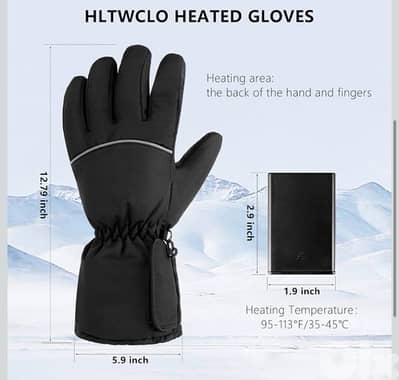 Electric Heating Gloves