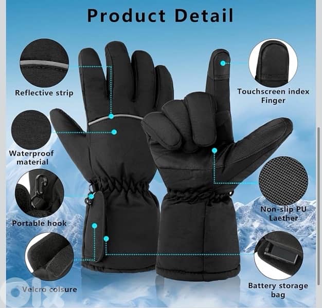 Electric Heating Gloves 1