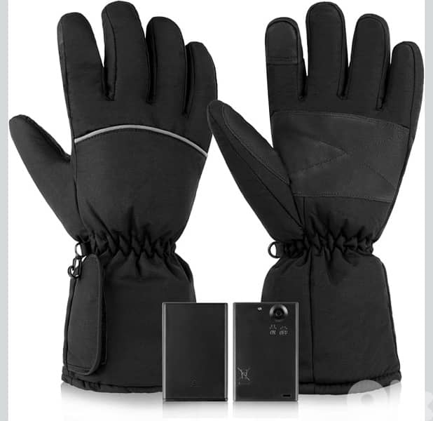 Electric Heating Gloves 2
