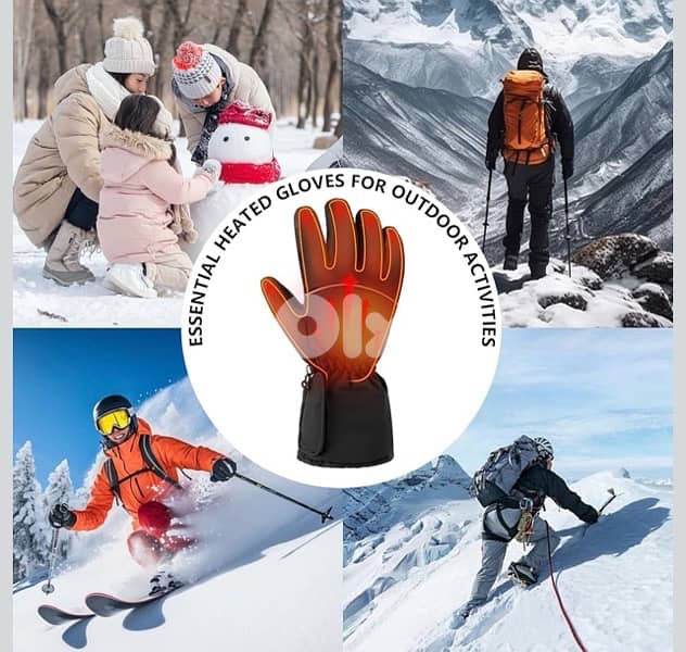 Electric Heating Gloves 4