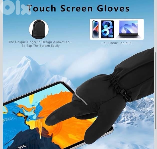 Electric Heating Gloves 5