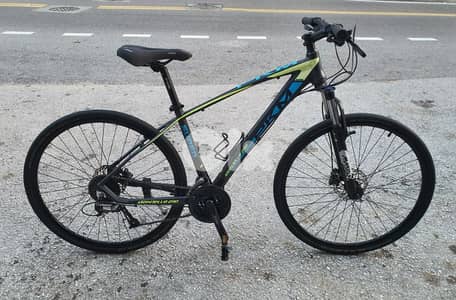 PKM made in Germany 29" full Aluminium 3x9 sp hydraulic disc brakes