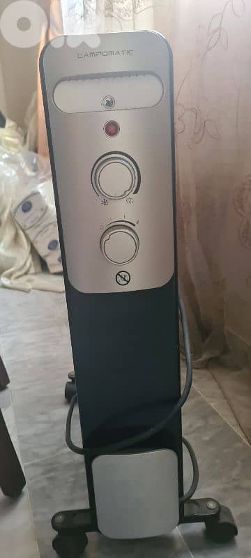 HEATER ( CAMPOMATIC )