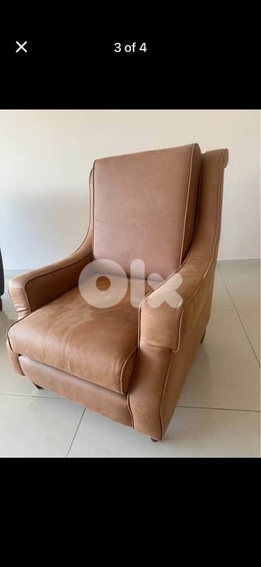 Armchair Set for Sale 5