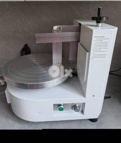 cake icing smoother machine
