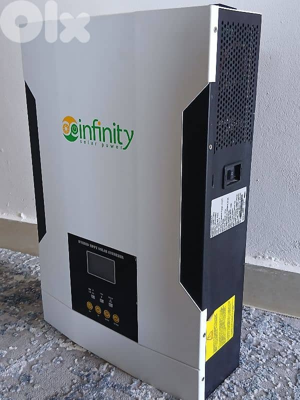 solar Inverter 5,5KW 1