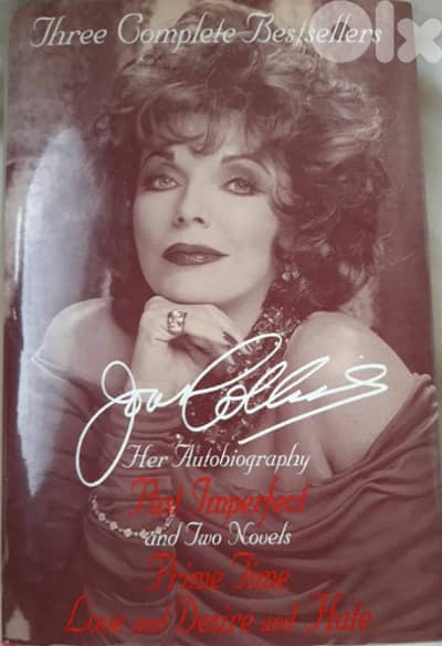 Joan Collins, her autobiography and two novels