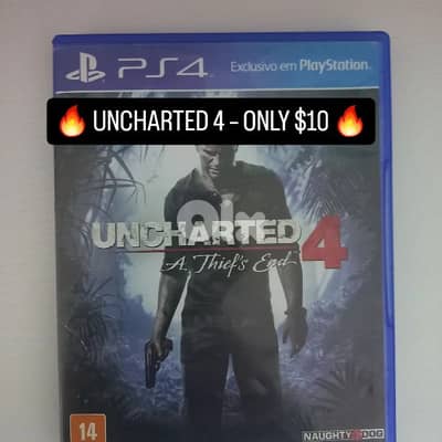 uncharted 4 10$