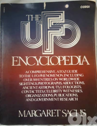 The UFO encyclopedia